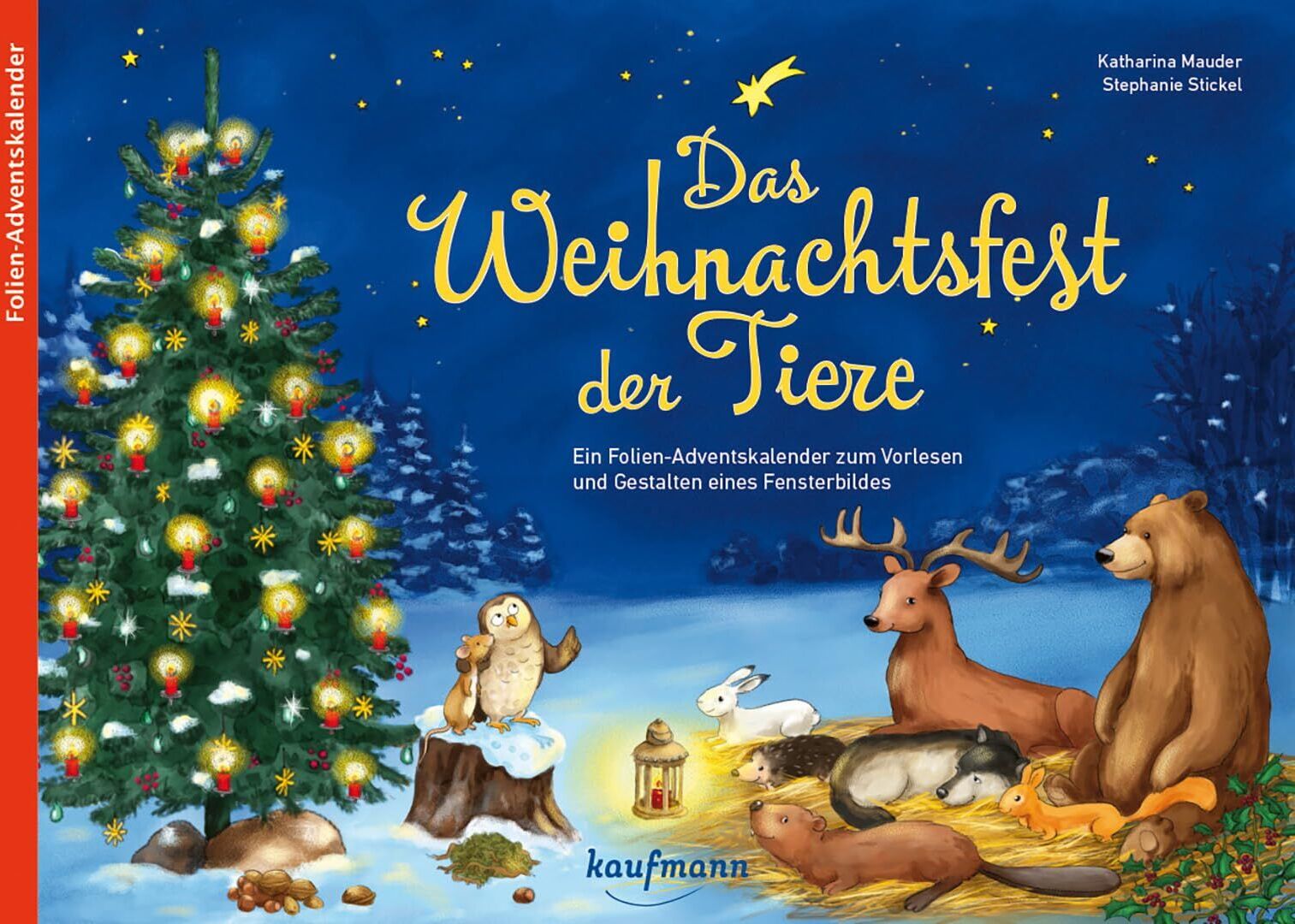 Katharina Mauder - Das Weihnachtsfest der Tiere - Preis vom 17.10.2026 19:25:27 h