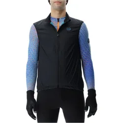 UYN Cross Country Coreshell Skiweste Herren black/black XL