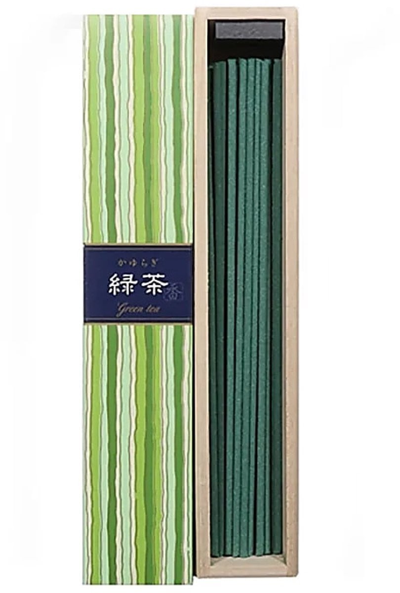 Yogi & Yogini naturals Kayuragi wierook groene thee 40 g