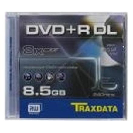 Traxdata DVD+R DL 8,5 GB 8x10 Einheiten (906753ITRA003) (906753ITRA003)