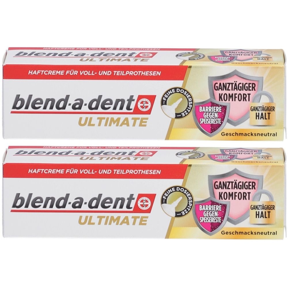 Blend A DE ULT HC Neutral x2 2x40 g Creme