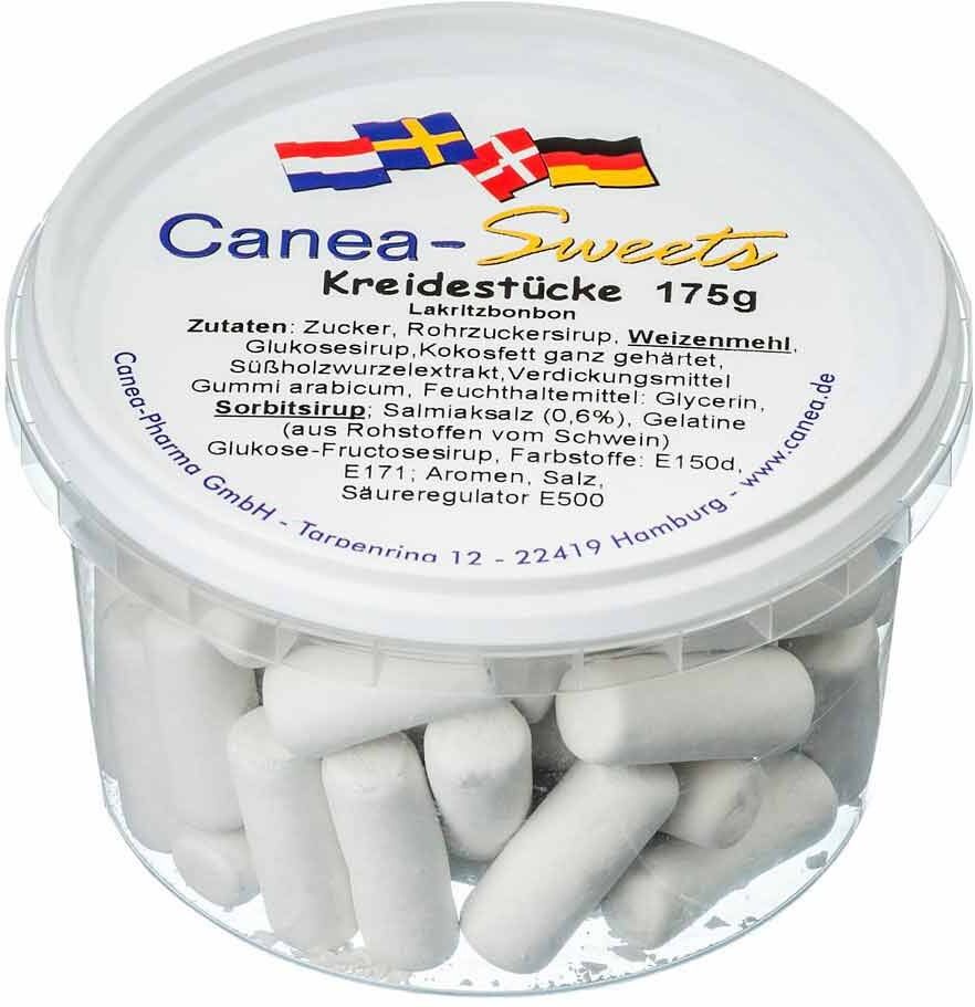 Canea Sweets Kreidestücke Dragees 175g
