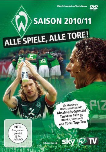 Various - Werder Bremen-Saison 2010/11 - Preis vom 09.10.2026 07:28:09 h
