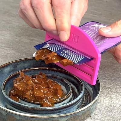 Hygienic Cat Treat Squeeze Spoon & Feeding Aid Hygienic Cat Treat Squeeze Spoon & Feeding Aid