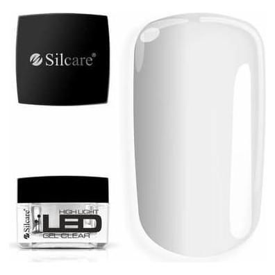 Silcare High Light Led Clear Building Gel Clear 30g (30 ml) (5902560566772)