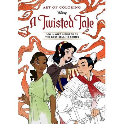 Art of Coloring: A Twisted Tale, Taschenbuch von Disney Books, Random House N.Y., 978-1-368-09927-1