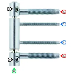 Anuba, Türband, Haustürbänder Top 316 Lift