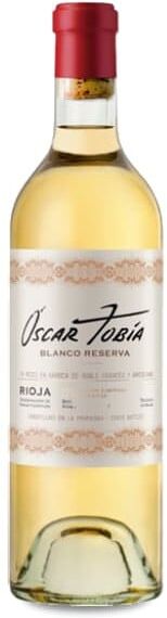 Oscar Tobía Blanco Reserva 2019 - 75cl