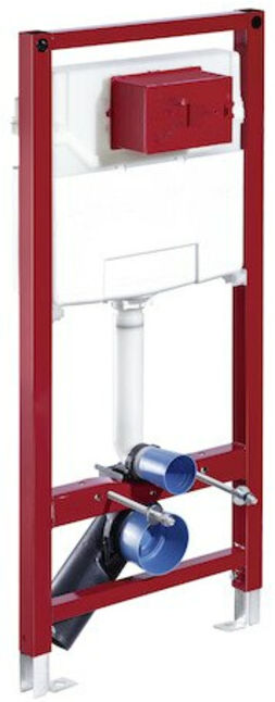 Schell Module de montage WC MONTUS C 120 avec réservoir de chasse encastré (030560099)