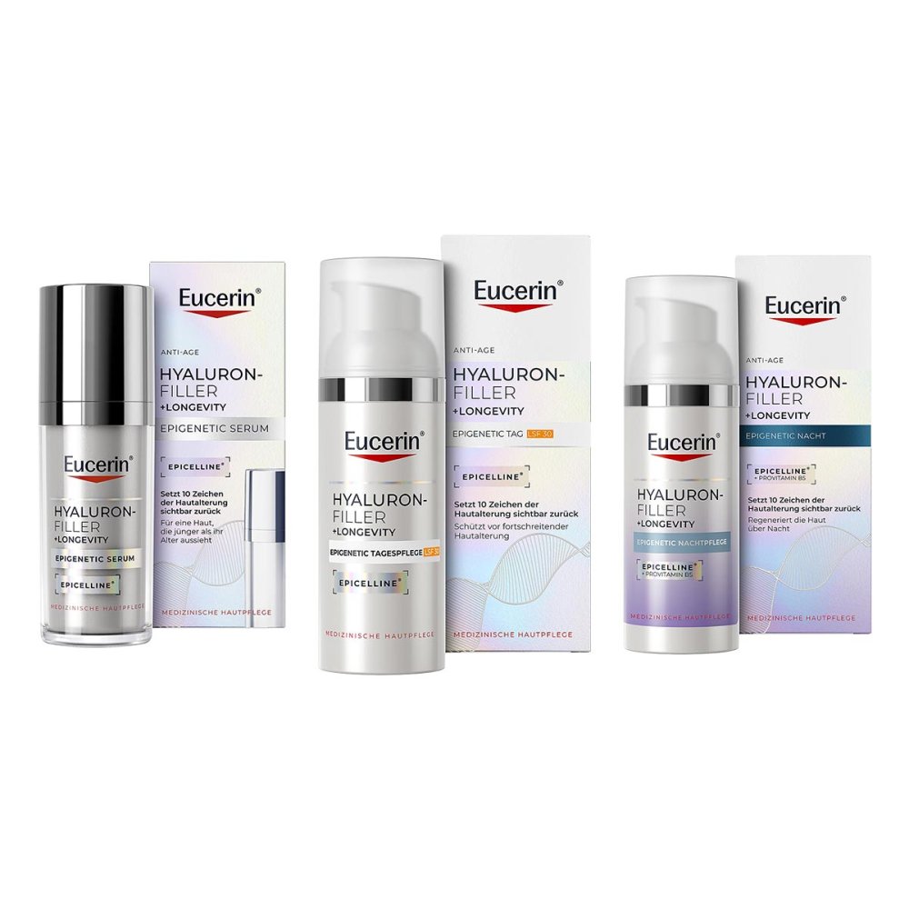 Eucerin Anti-Age Hyaluron-Filler Epigenetic Set 08108742