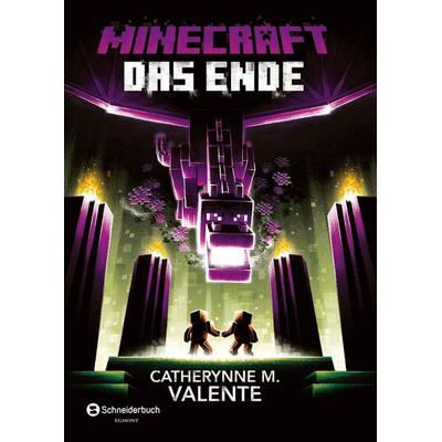 Minecraft – Das Ende, Gebundene Ausgabe von Catherynne M. Valente,Minecraft, Schneiderbuch