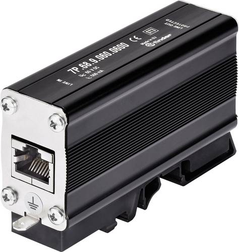 Finder 7P.68.9.060.0600 7P.68.9.060.0600 Überspannungsschutz-Ableiter Überspannungsschutz für: Verteilerschrank, Netzwerk (RJ45)