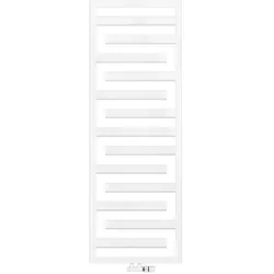 Zehnder Design-Heizkörper Tetris TETSS170060WZZZ, Inox Look, 1700x45x600 mm, Pulverlackierung RAL 9016