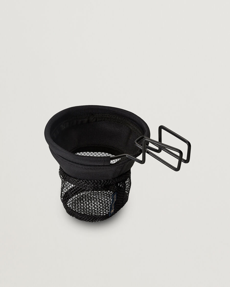 Snow Peak Low Chair Cup Holder Black men One size Sort