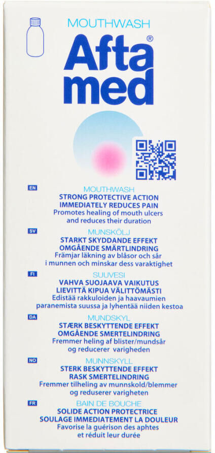 Aftamed Mouthwash Medicinsk udstyr 150 ml