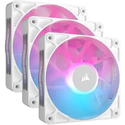CORSAIR iCUE LINK RX120 RGB weiß | 3er-Pack 120mm Gehäuselüfter