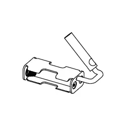 Tece filo Ersatzteil Batteriehalter , 9820546 9820546