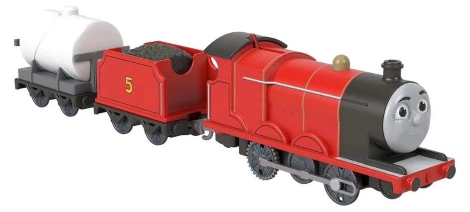 Mattel Masjinka Tomas en zijn vrienden De stoomlocomotief met een verhaal James