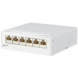 Metz Connect AP-Verteiler 6Port C6 130862-21-E