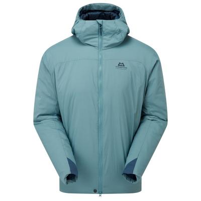 Mountain Equipment - Intra Hooded Jacket - Kunstfaserjacke Gr XL türkis