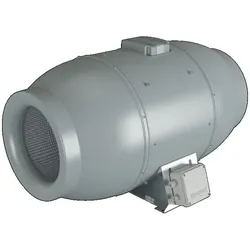 Blauberg Geräuschisolierter Halbaxialventilator Iso-Mix EC 200 ? 1040 m3/h ? 200...