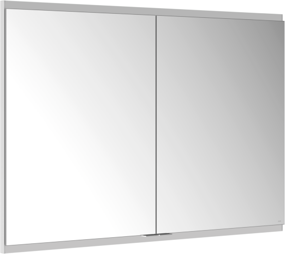 Keuco Royal Modular 2.0 Spiegelschrank 800200110100300 1100 x 700 x 160 mm, 1 Steckdose, 1 Doppel-USB-Ladestelle, Wandeinbau, 2-türig