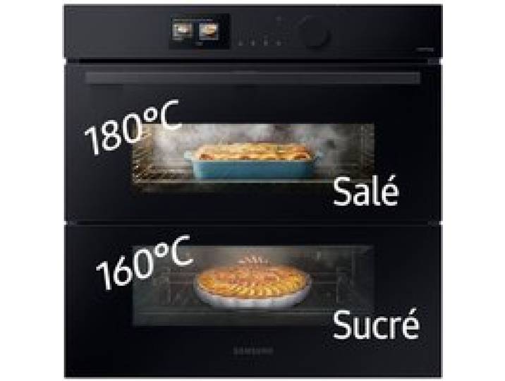 Four encastrable Samsung NV7B6799AAK Dual Cook Flex Air Fry