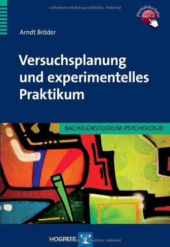 Arndt Bröder - Versuchsplanung und experimentelles Praktikum - Preis vom 15.10.2026 23:06:25 h