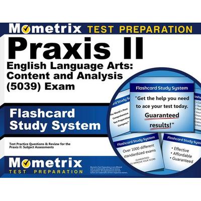 PRAXIS II English Language Arts: Content and Analysis (5039) Exam Flashcard Study System, Nonbook von , Mometrix Media Llc, 978-1-63094-592-3