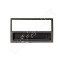 Saab 9.5 (l) 1997 -2005 1-DIN Radioblende 1-DIN mit Ablagefach Radiorahmen Ei...
