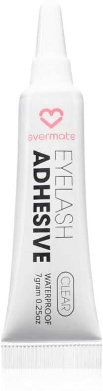 Diva & Nice Cosmetics Clear-White colle transparente faux-cils 7 g