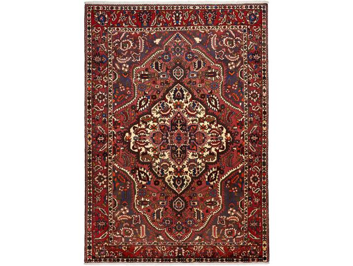 Cazaris Orientteppich, Altrosa, Dunkelbraun, Weinrot, Textil, rechteckig, 160x320 cm, Teppiche & Böden, Teppich, Orientteppiche