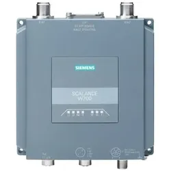 Siemens 6GK5766-1GE00-7TC0 IWLAN Access Point, IP65/IP67, IEEE 802.11ax, add. approvals, M12, 2xN-Connect, ME 6GK57661GE007TC0