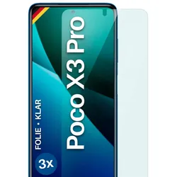 moex FlexProtect Poco X3 Pro Schutzfolie Klar