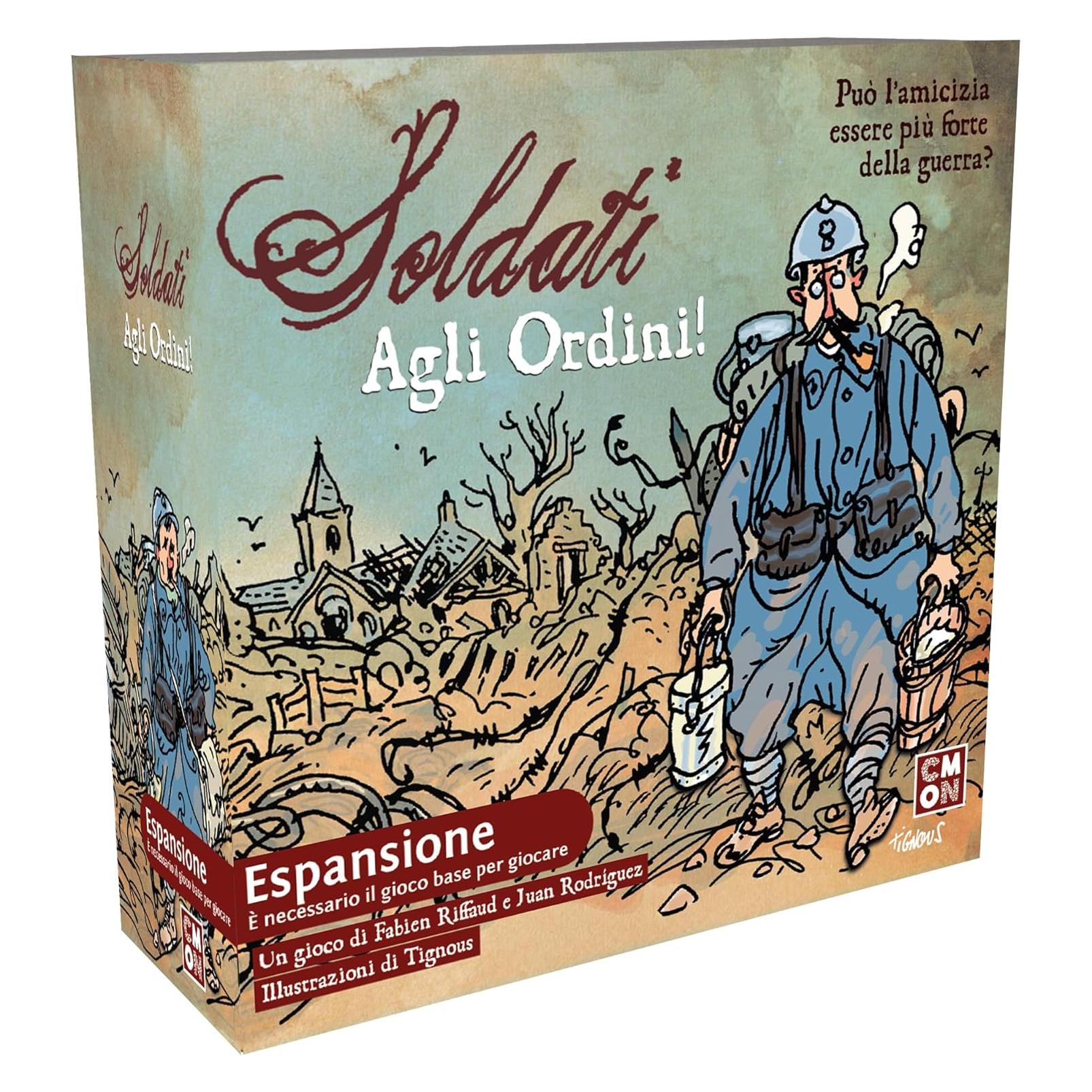 Asmodée Soldaten - Auf die Befehle! (Deutsch, 2 Spieler) (39214167)