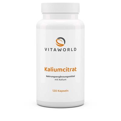 Kaliumcitrat 560 mg Kapseln 120 St