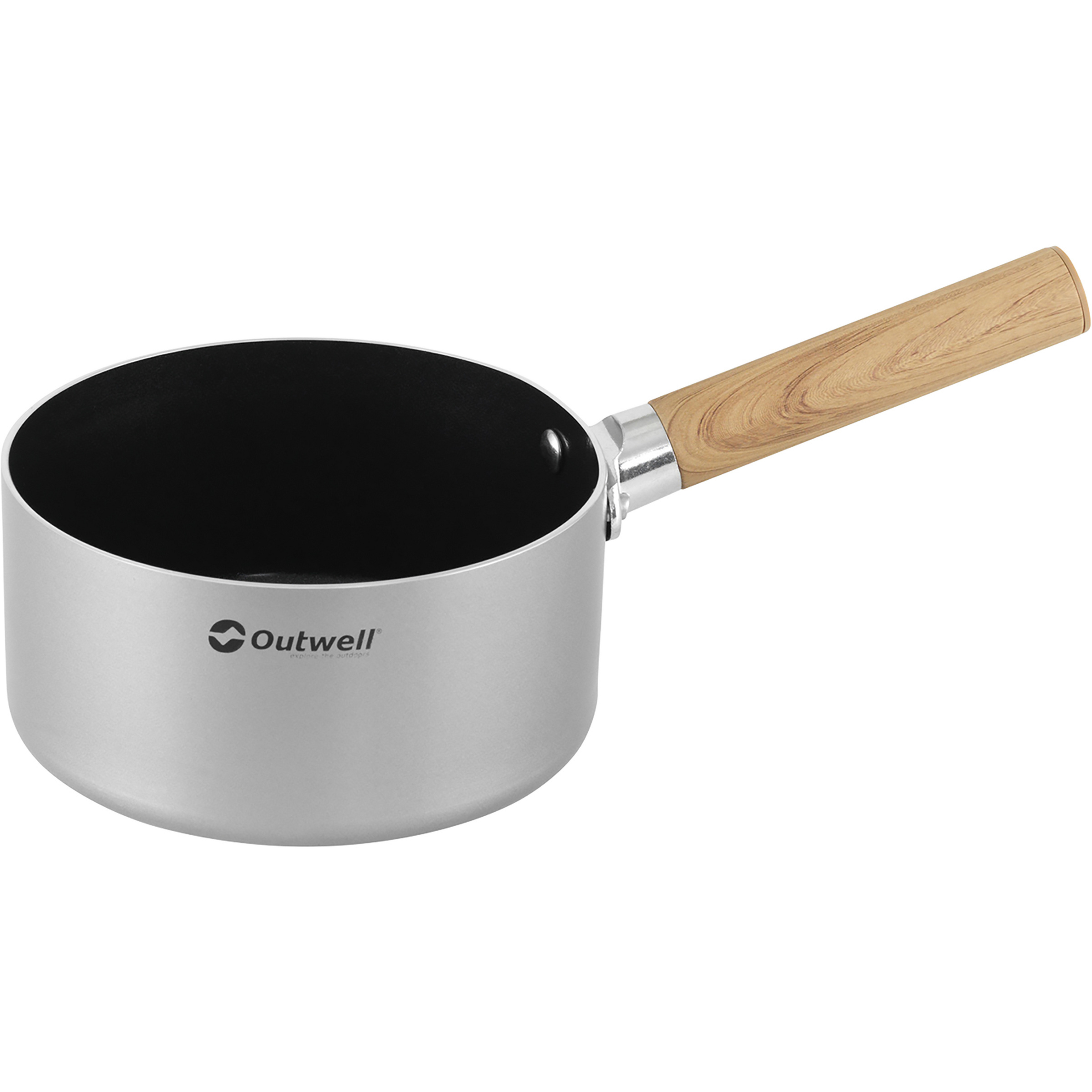 Outwell Feast Ceramic Saucen Topf Camping Kochgeschirr grau Größe 1.5L Camping