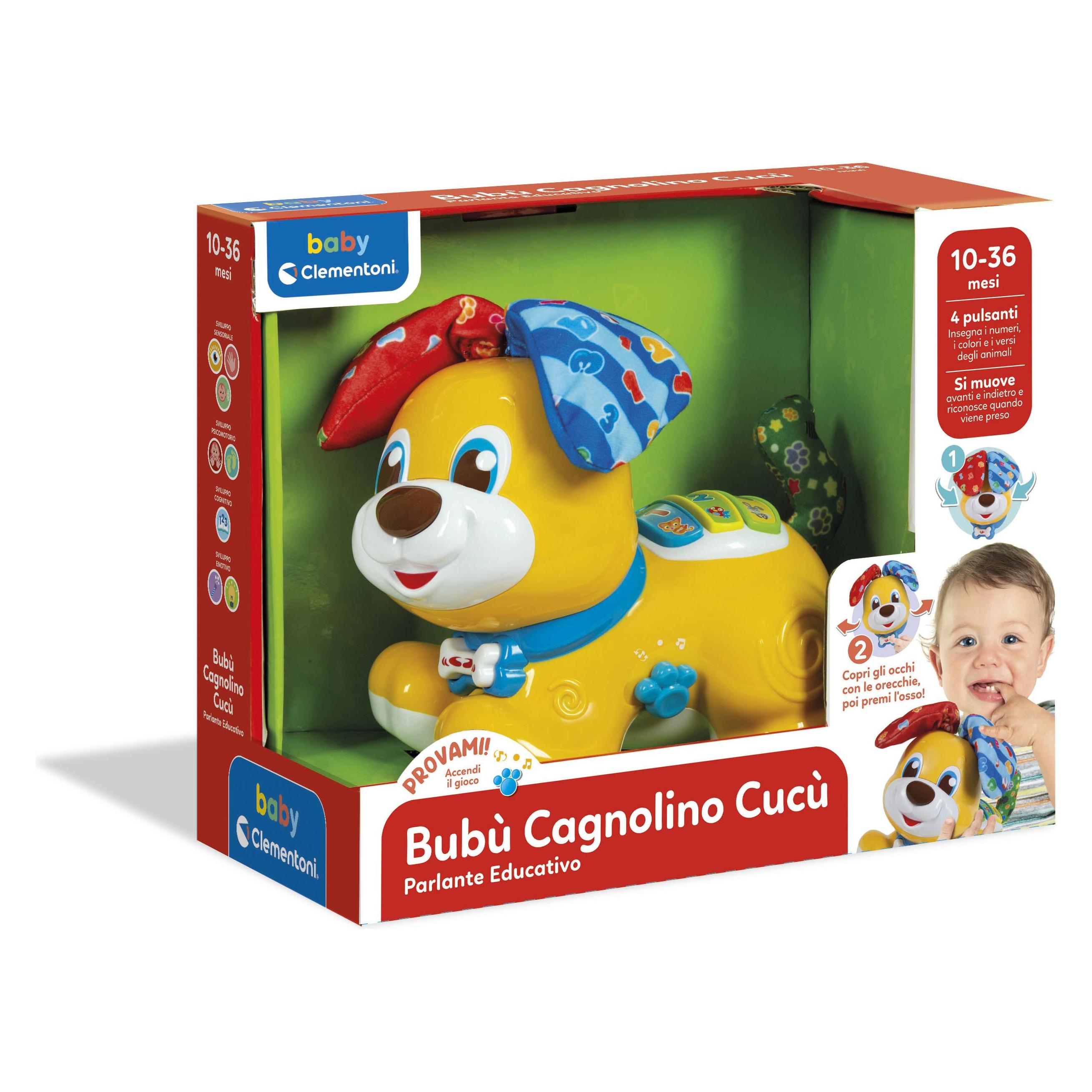 Clementoni Bubù Cagnolino Cucù (320.17198)