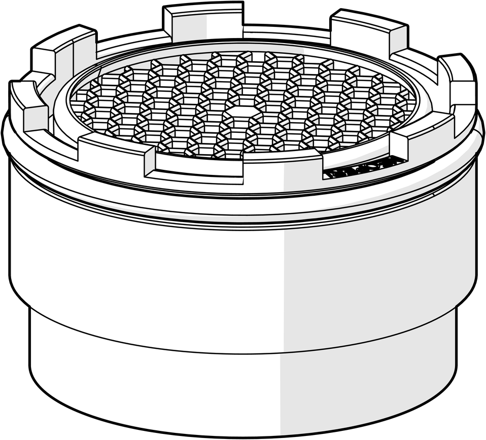 acier Hansa Cache Z TJ M18.5 x 2000 59913439