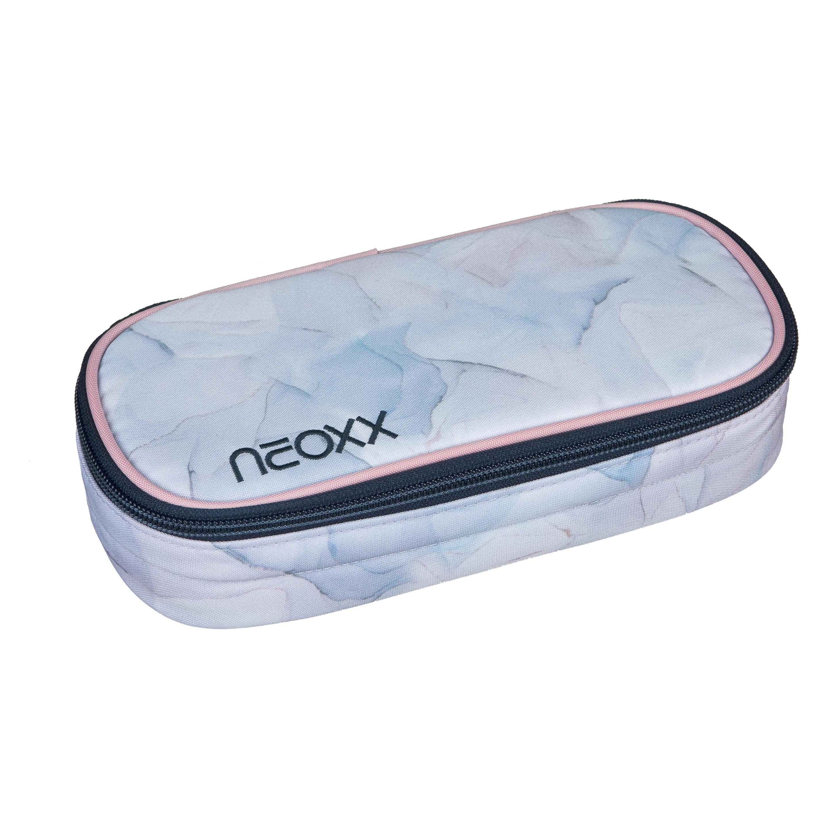 Neoxx Schlamperbox Jump aus recycelten PET-Flaschen, hell blau (NXSC7682)