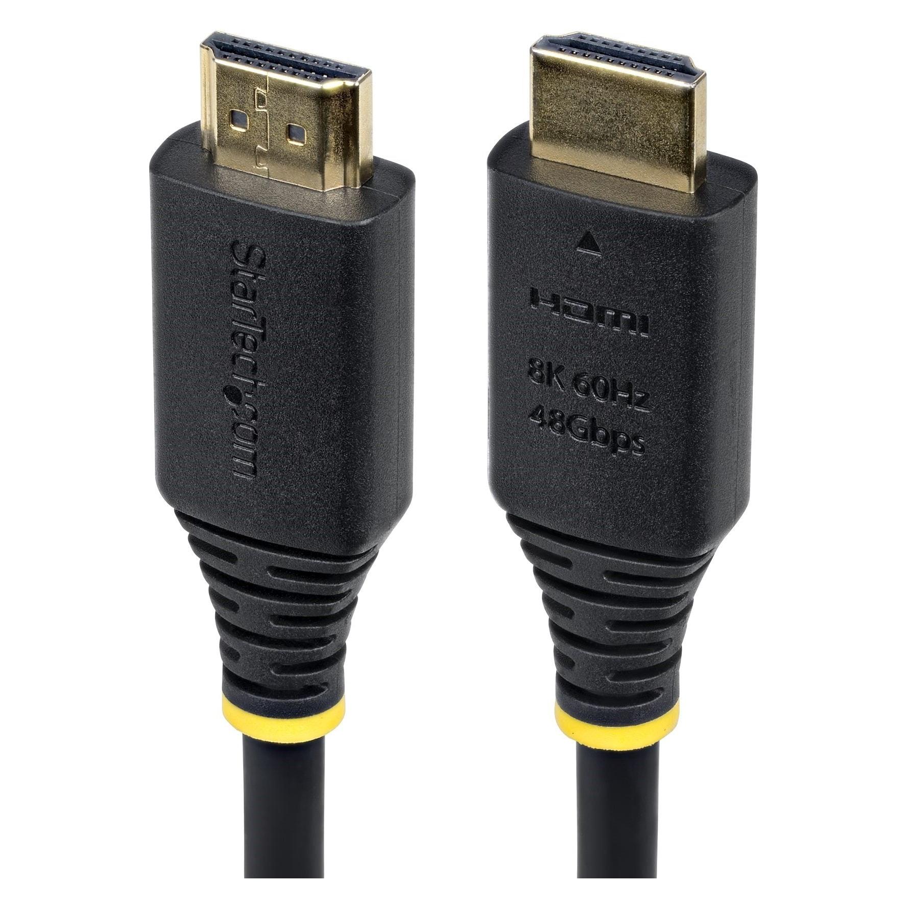 StarTech 5m (16.4ft) HDMI 2.1 Cable 8K, Certified (5 m) (HDMI21-CBL-8K60-5M)