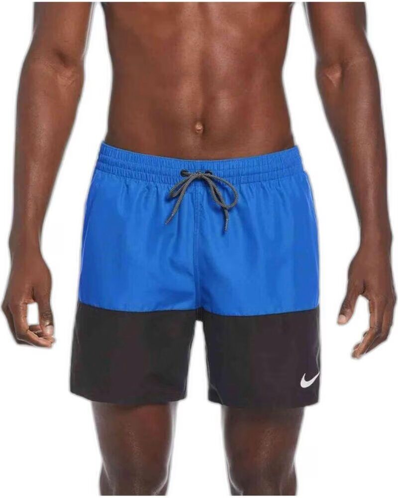 Bañador Nike Nessb451-494 Bicolor Azul S Hombre