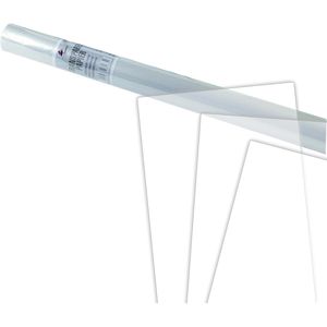 Marpa-Jansen Transparentpapier 61cm x 10m, weiß, 115g/m², auf Rolle
