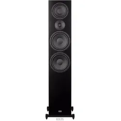 Heco Audio AURORA XT 1000 BLACK/WALNUT (1 Paar), HiFi + Heimkino Lautsprecher, Schwarz, Braun