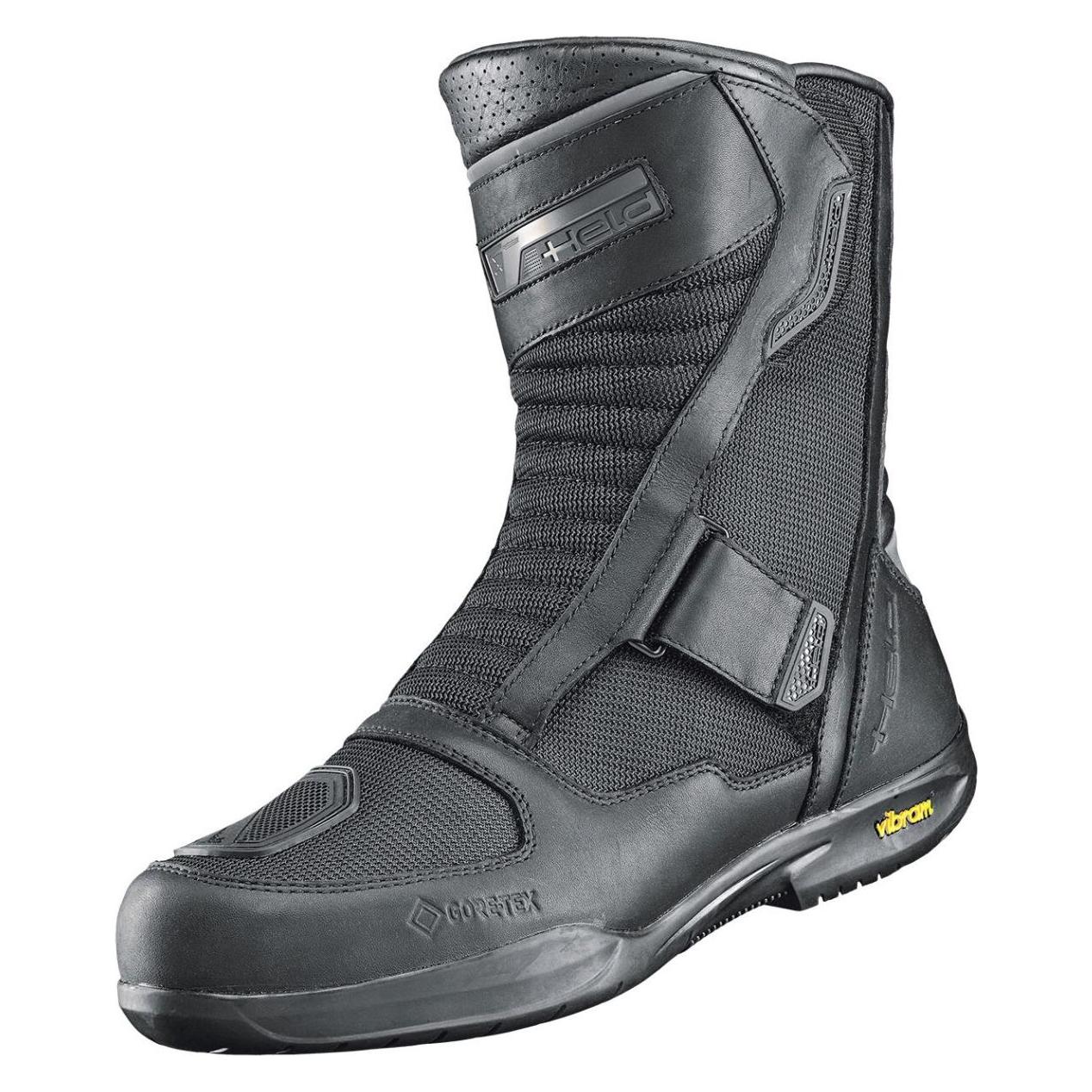 Held Biker Fashion Held Segrino GTX Tourenstiefel schwarz 47 (Herren, 47) (082042-00-001)