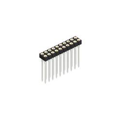 Fischer Elektronik Buchsenleiste (Präzision) Anzahl Reihen: 2 10041619 10 St.