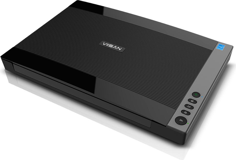 Viisan VF3120, Flachbettscanner Din-A3. Max. Auflösung 1200x1200 dpi. inkl. ViiScan Software für Windows. Treiber für Mac Software