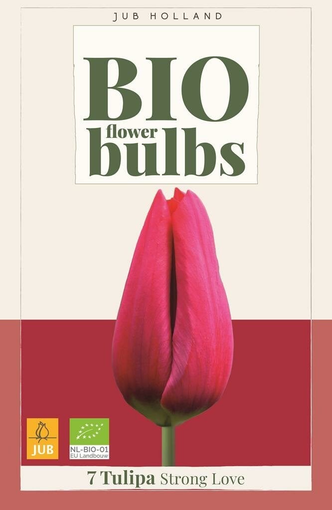Bio tulp Strong Love 7 bollen