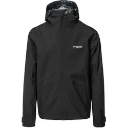 Fitanu, Herren, Laufjacke, Kurtka męska Męska Kurtka przejściowa CALTISE (L), Schwarz, L