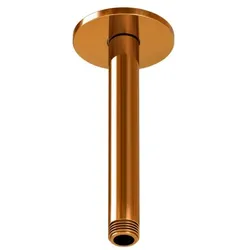 Steinberg Serie 100 Brausearm 1001571RG 120 mm, Rose Gold, Deckenmontage